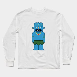 Mr. Genie Long Sleeve T-Shirt